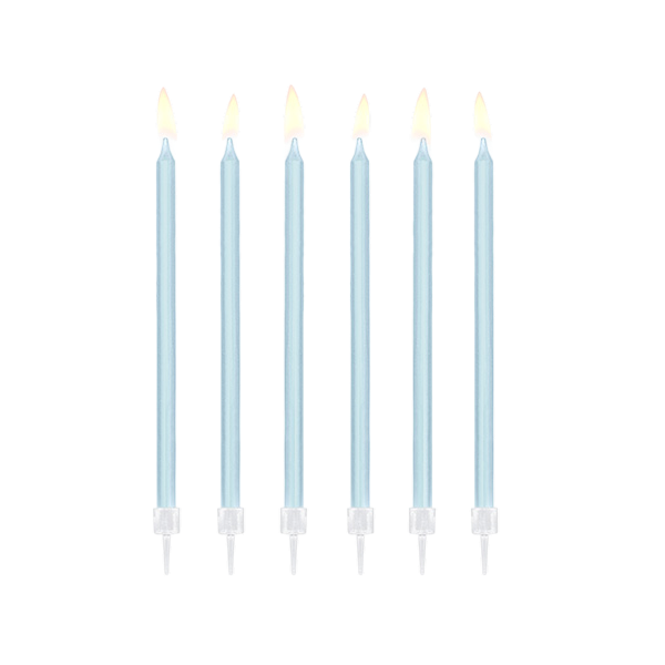 SCD2001J<br>Candle Plain Blue